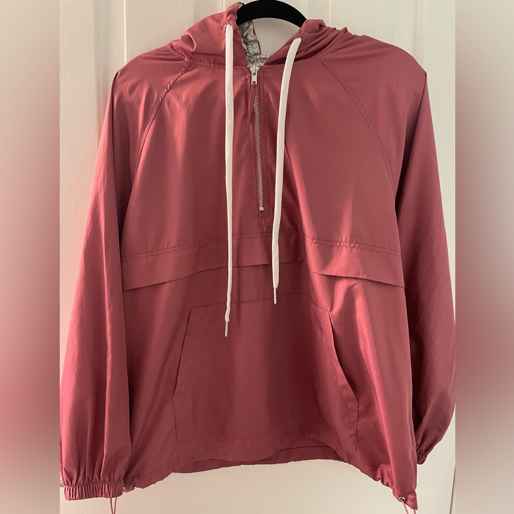 NWOT Better Tomorrow Pullover windbreaker by Pepper & Zoe size Medium